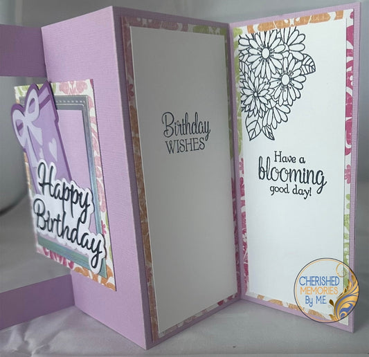 Swingfold Birthday Cards 6x6”