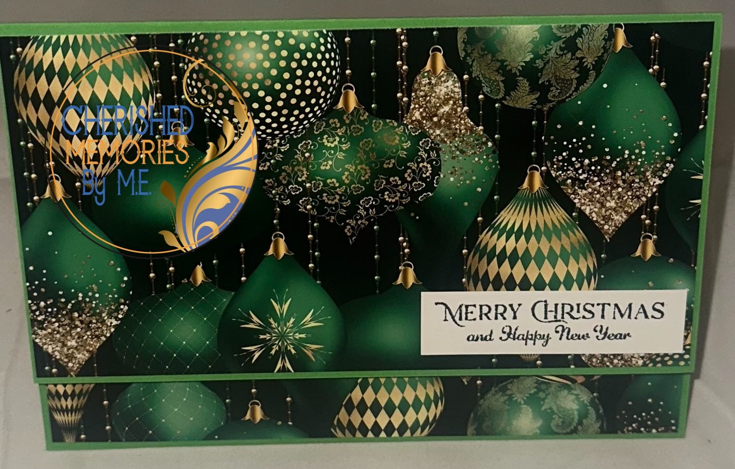 Gift Pocket Christmas Cards 5x7”