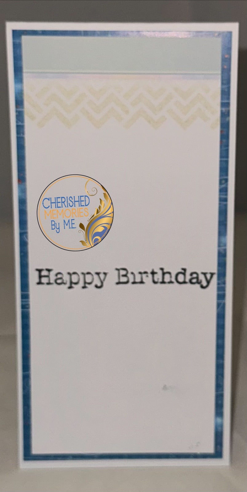 DL Top Folding Birthday Cards