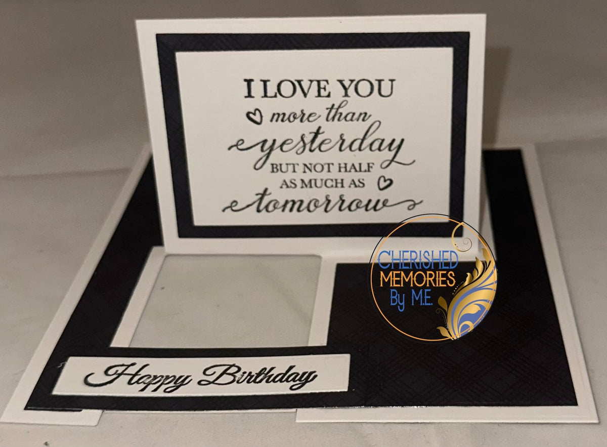 Impossible Birthday Cards 6x6” & 5x7”
