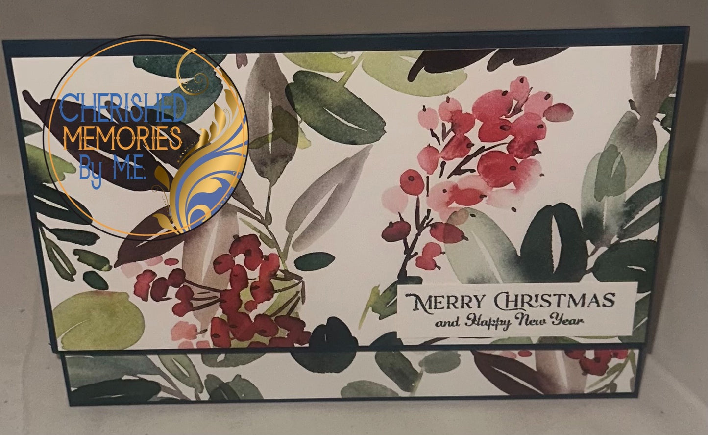 Gift Pocket Christmas Cards 5x7”