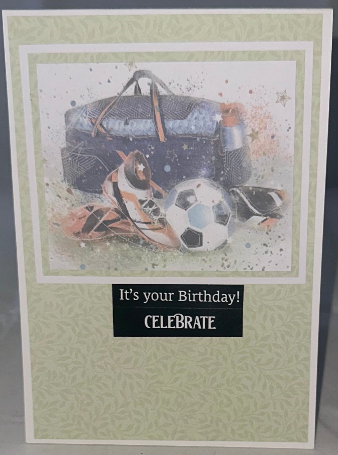 Top Folding Birthday Cards for him 5x7”