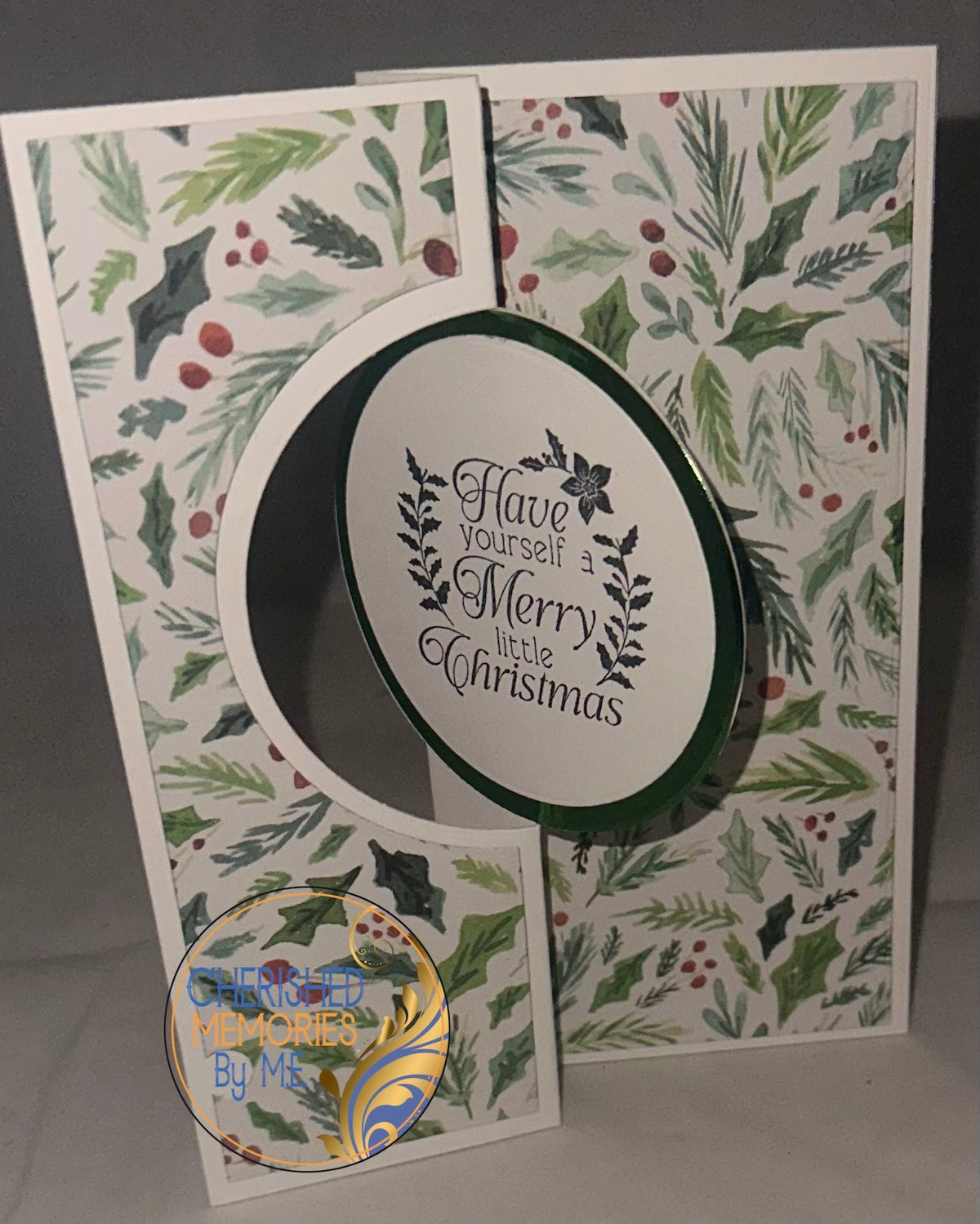 Single Flip Christmas Cards 5x7”