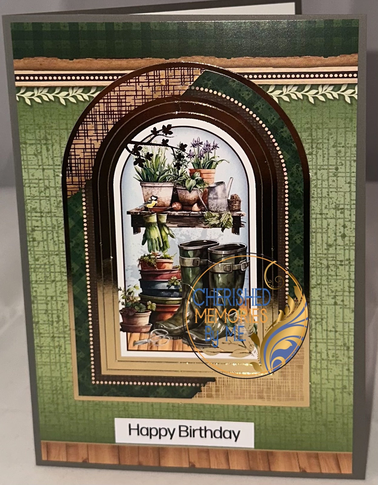 Birthday Cards for him 5x7” & 6x6”