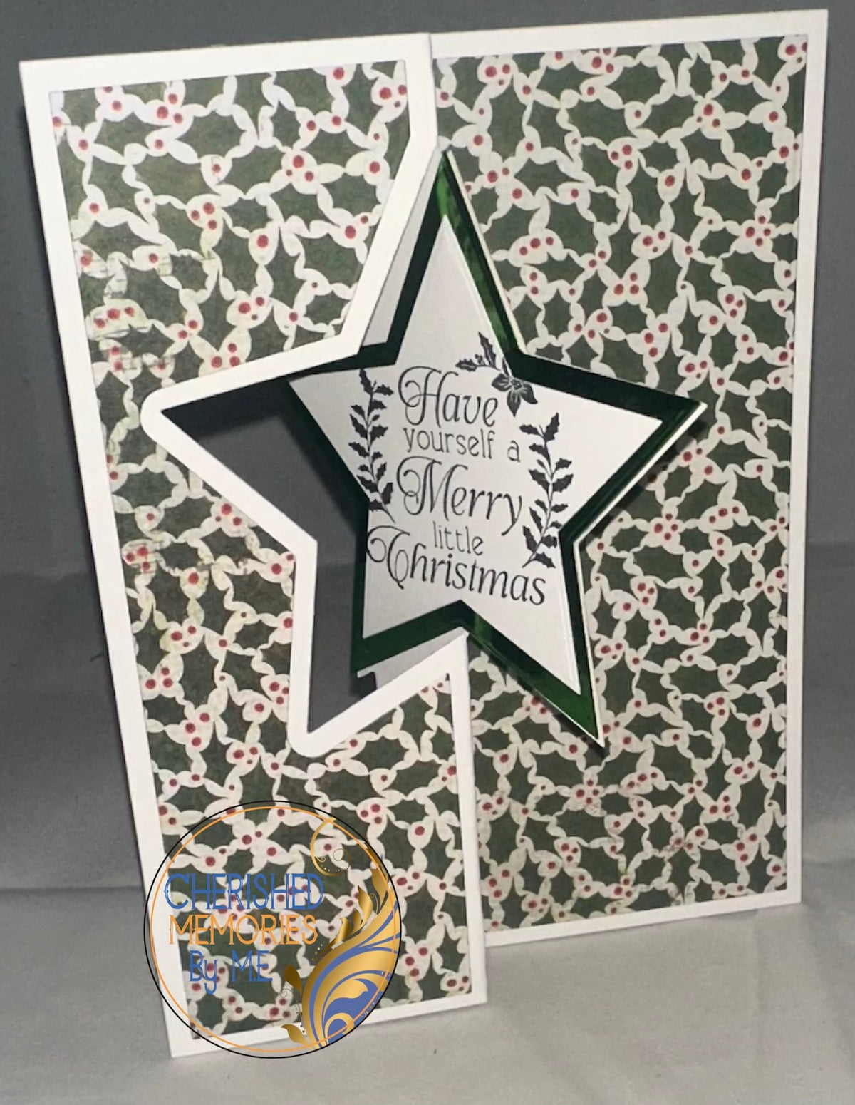 Single Flip Christmas Cards 5x7”