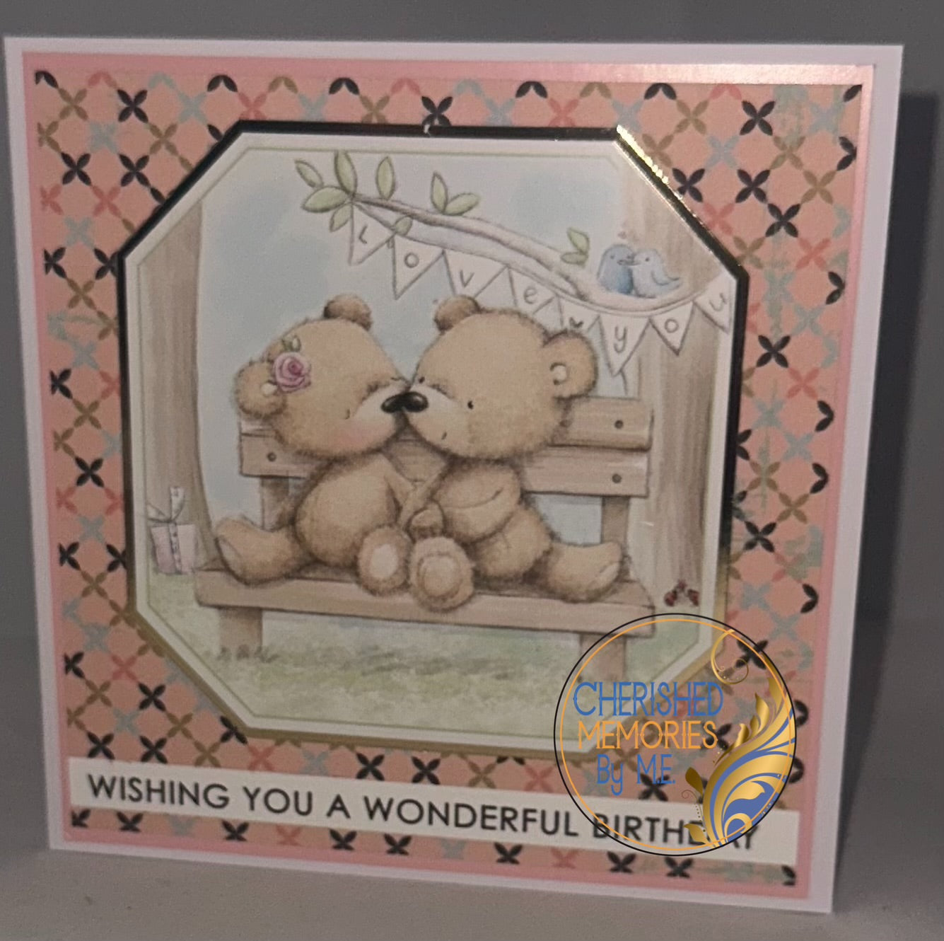 Side Folding Birthday Cards 6x6”