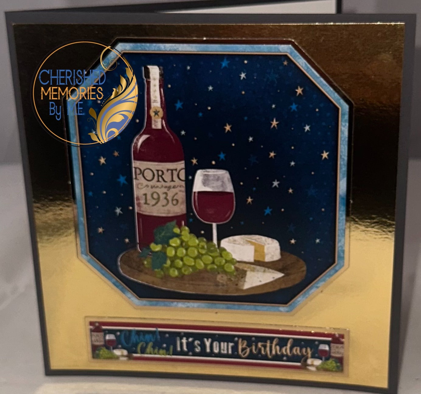 Birthday Cards for him 5x7” & 6x6”