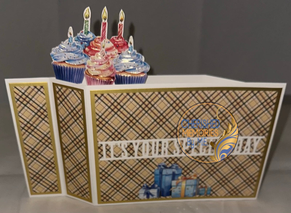 Wiper Birthday Cards 5”x7” & 6”x6”