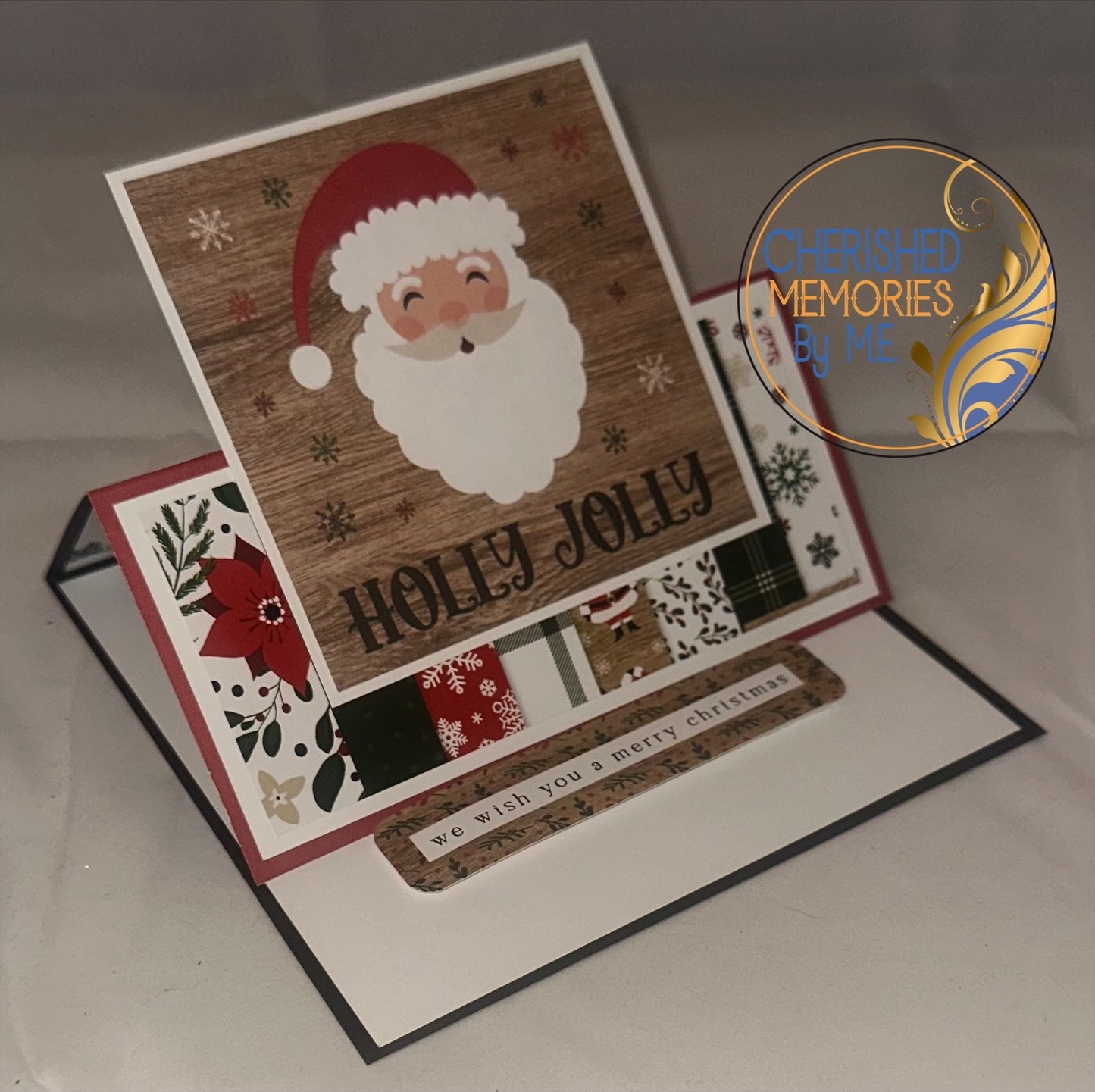 Easel Christmas Cards 6”x6”
