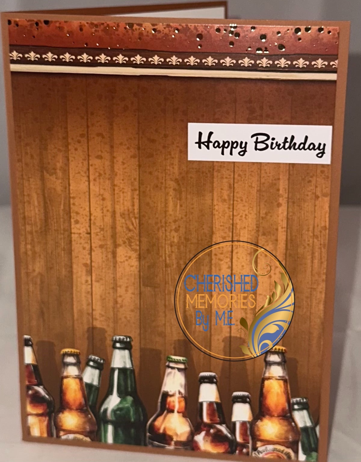 Birthday Cards for him 5x7” & 6x6”