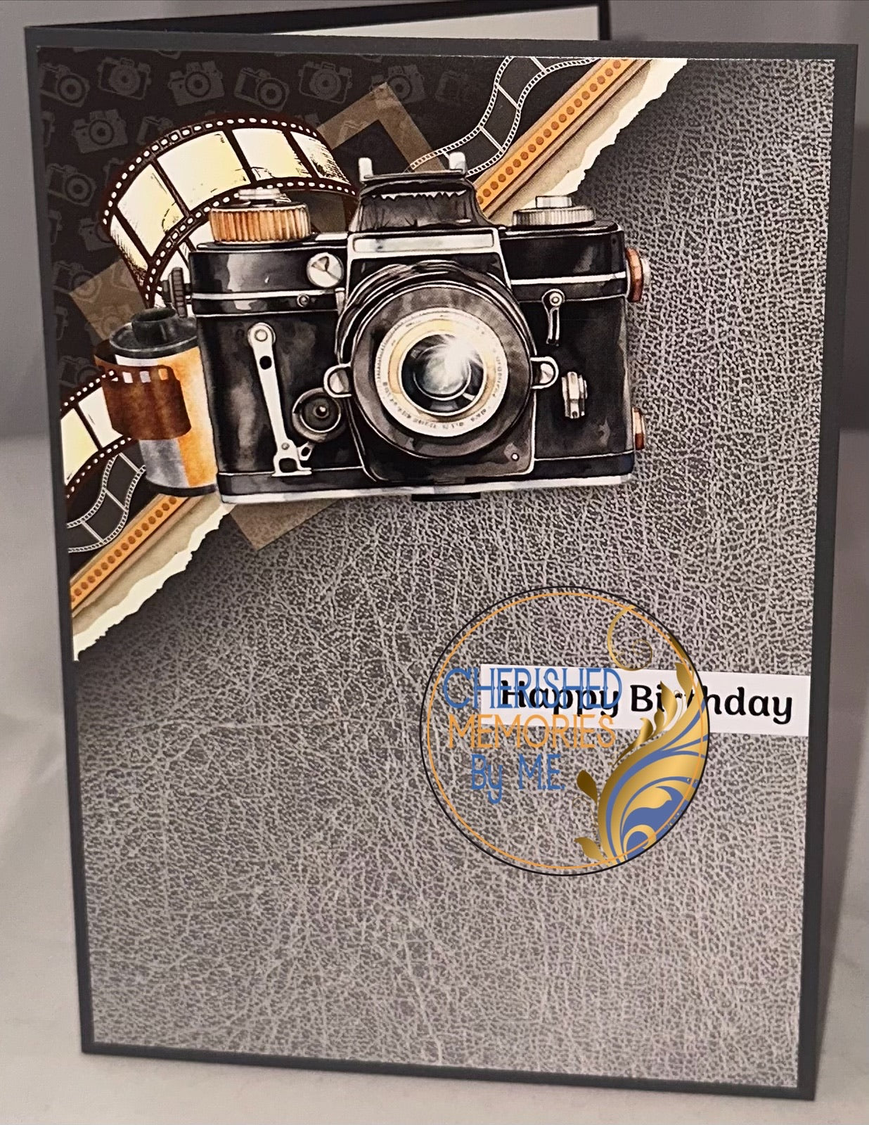 Birthday Cards for him 5x7” & 6x6”