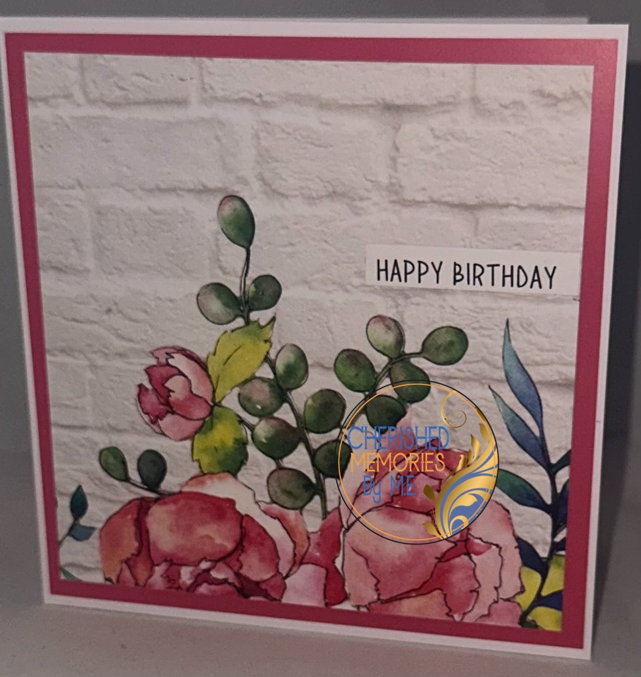 Side Folding Birthday Cards 6x6”
