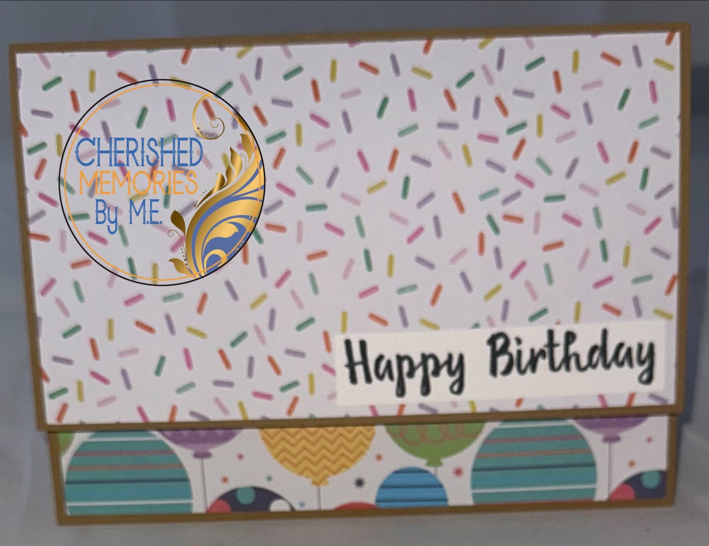 Gift Pocket Birthday Cards 5x7”