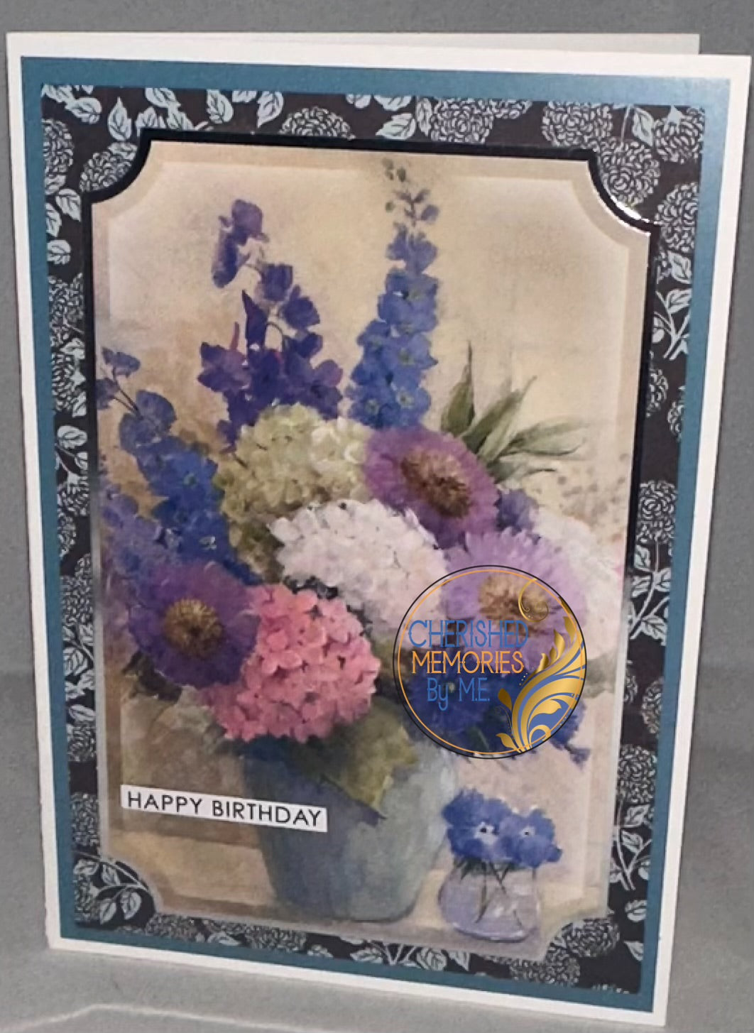 Side Folding Birthday Cards 5x7”