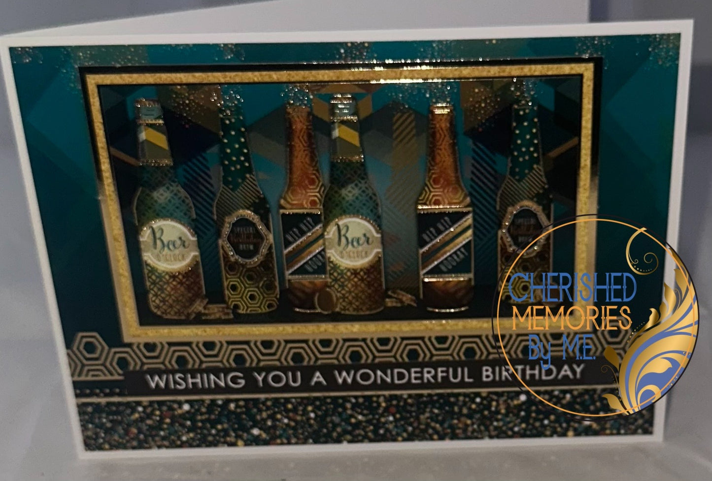 Cheers to you Birthday Cards 5x7”