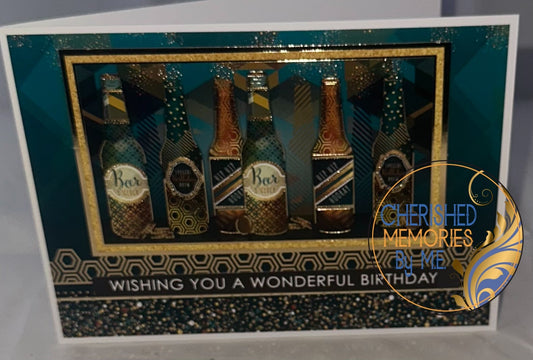 Cheers to you Birthday Cards 5x7”