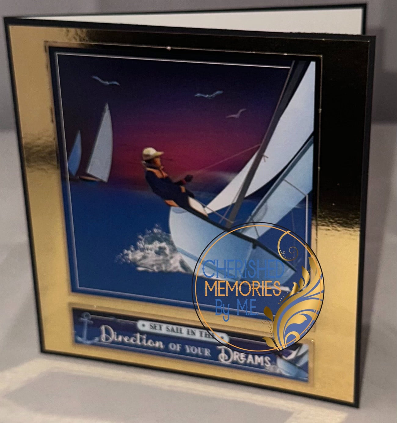 Birthday Cards for him 5x7” & 6x6”