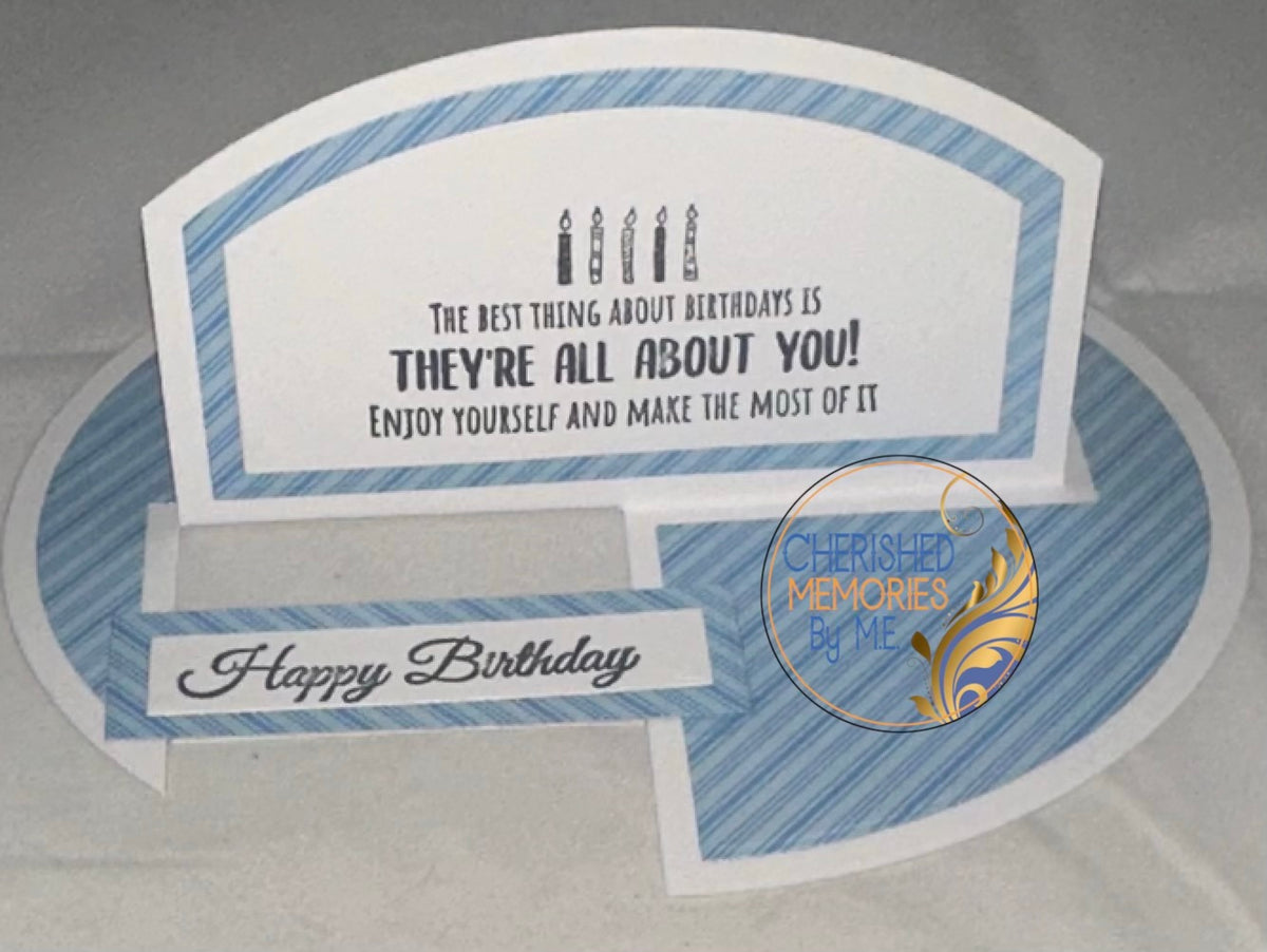 Impossible Birthday Cards 6x6” & 5x7”