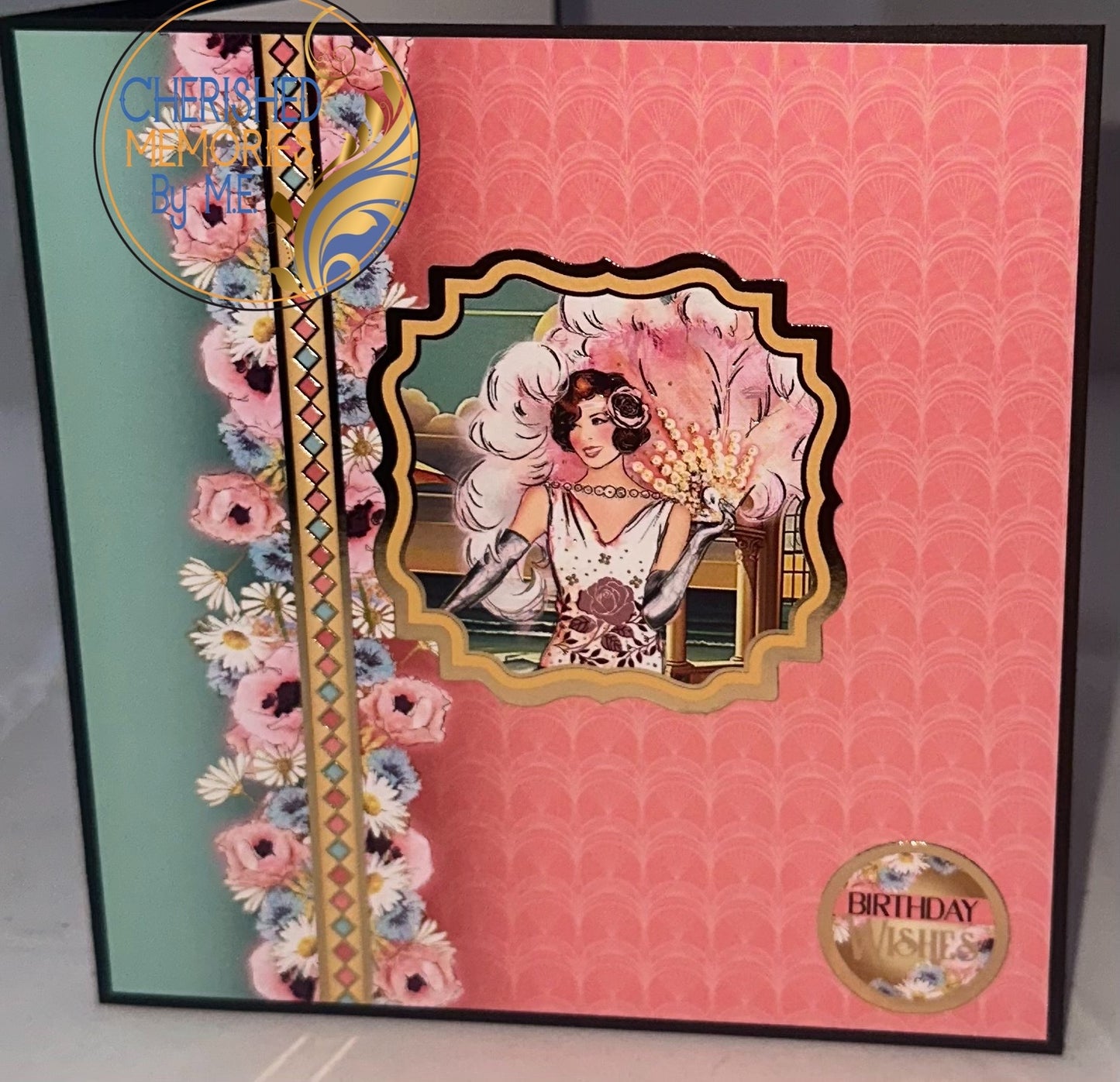 Birthday Cards for her 5x7”, 6x6” and DL