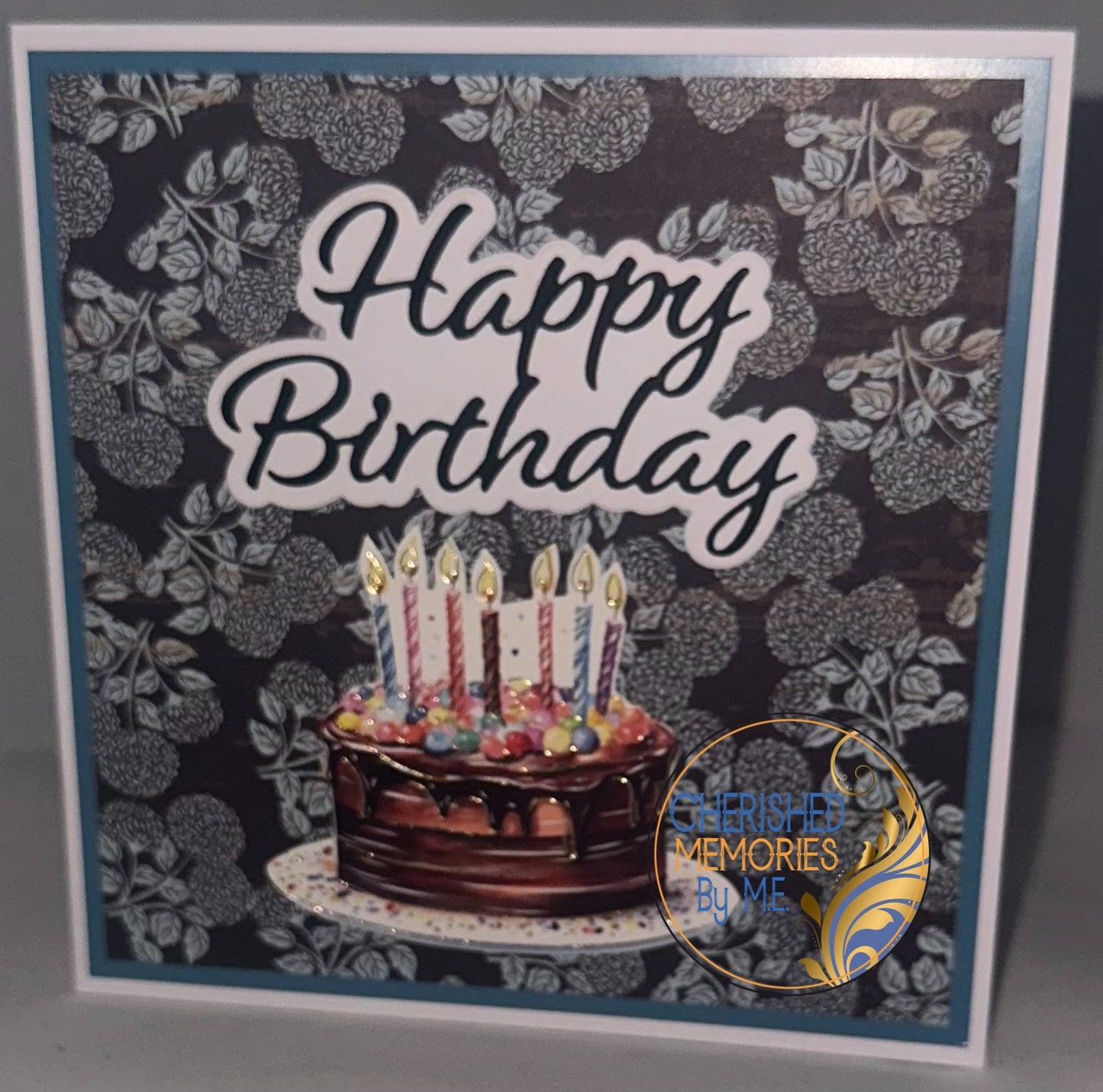 Side Folding Birthday Cards 6x6”