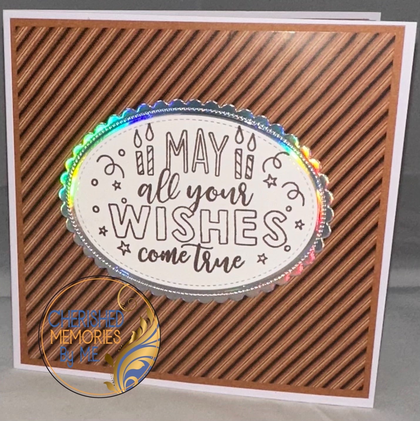 Birthday Pop-Up Book-Fold Cards for him 6x6”