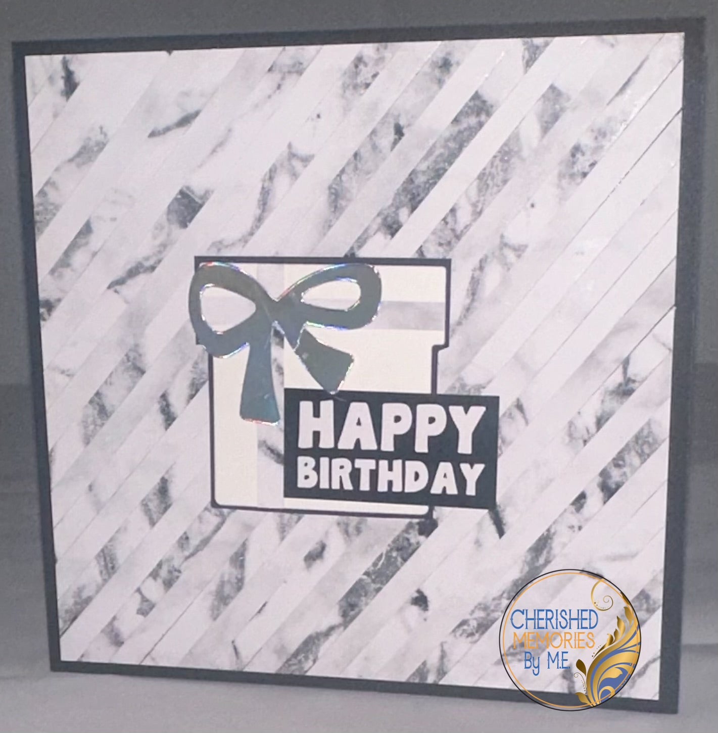 Marble Birthday Cards 6”x6” & 5x7”