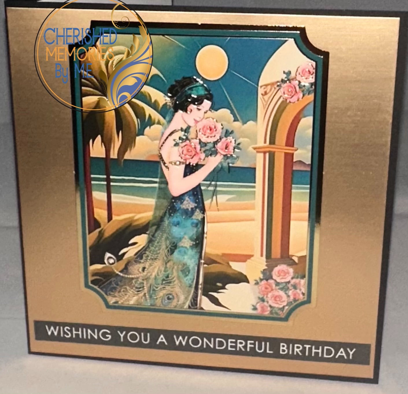 Birthday Cards for her 5x7”, 6x6” and DL