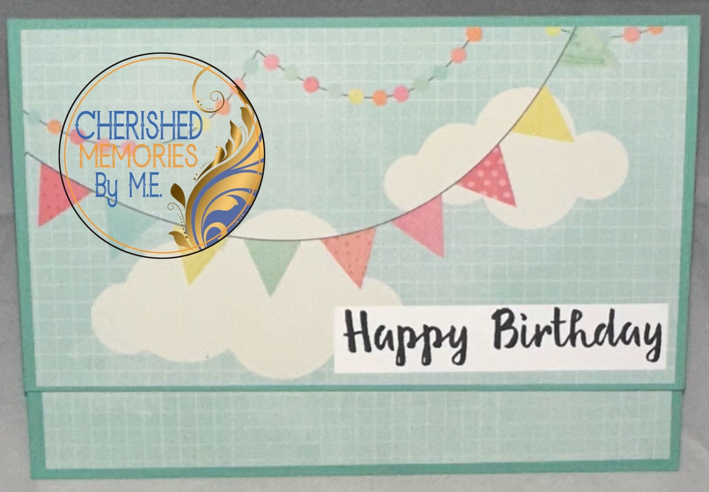 Gift Pocket Birthday Cards 5x7”