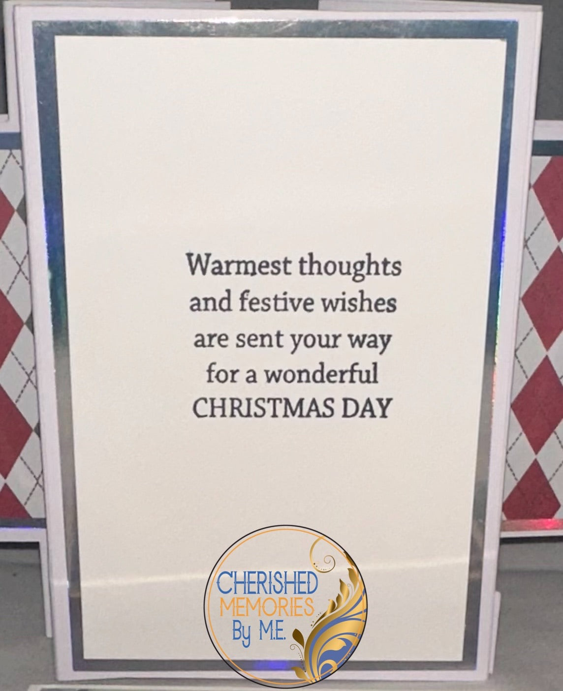 Double Display Mini Showstopper Christmas Cards 6”x8”
