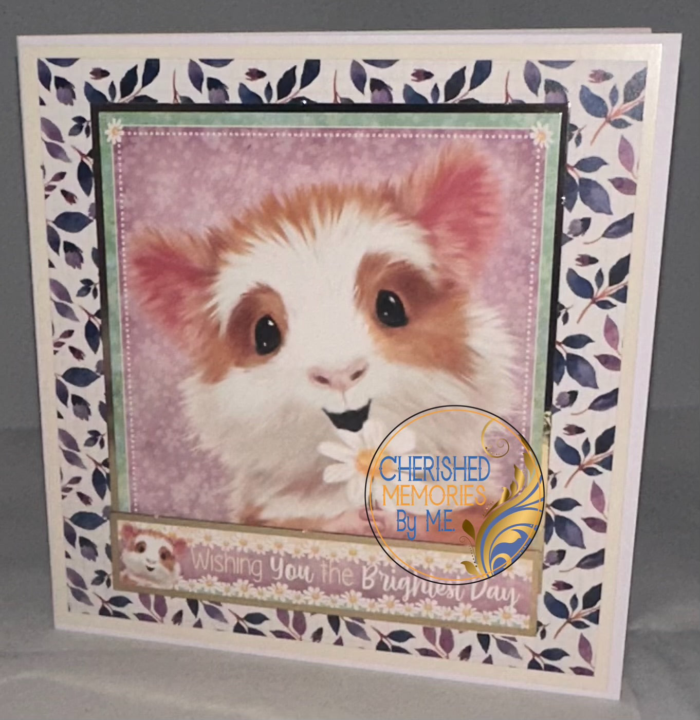Side Folding Birthday Cards 6x6”