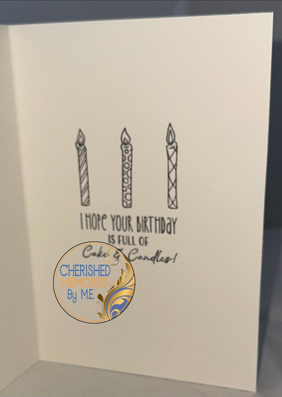 Gnome Birthday Cards DL & 5x7”