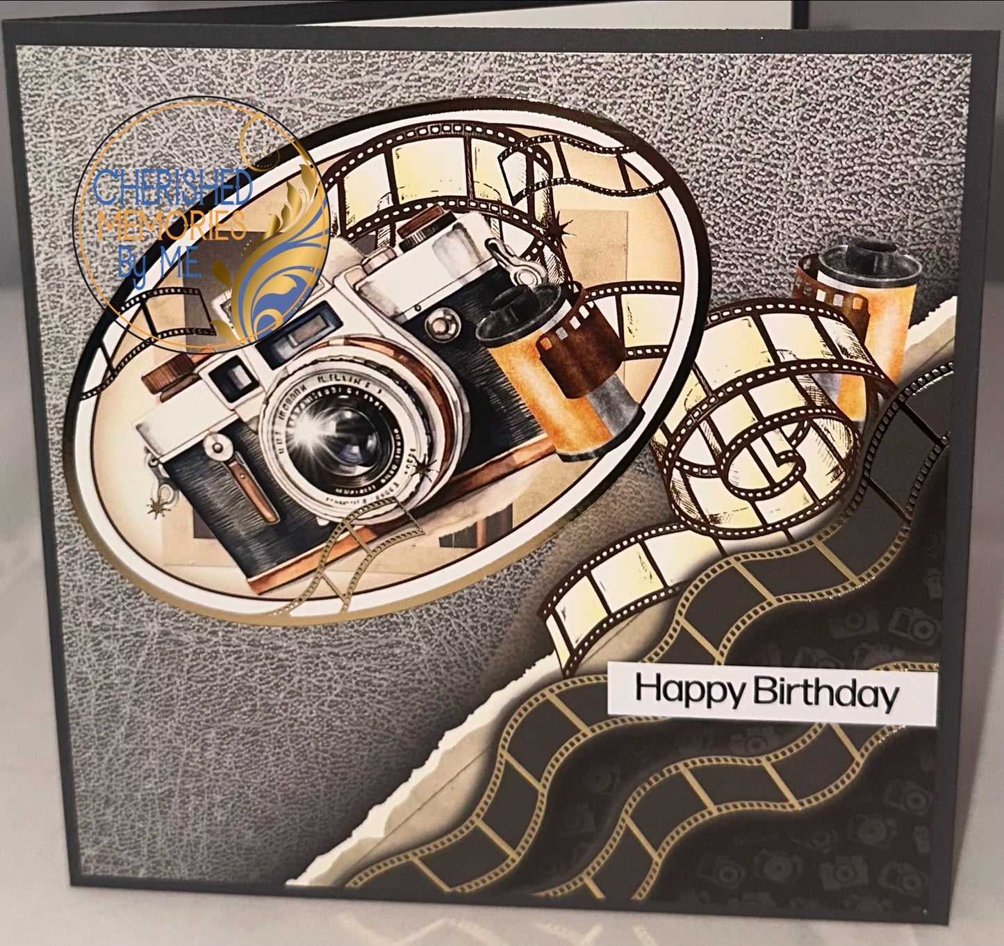 Birthday Cards for him 5x7” & 6x6”