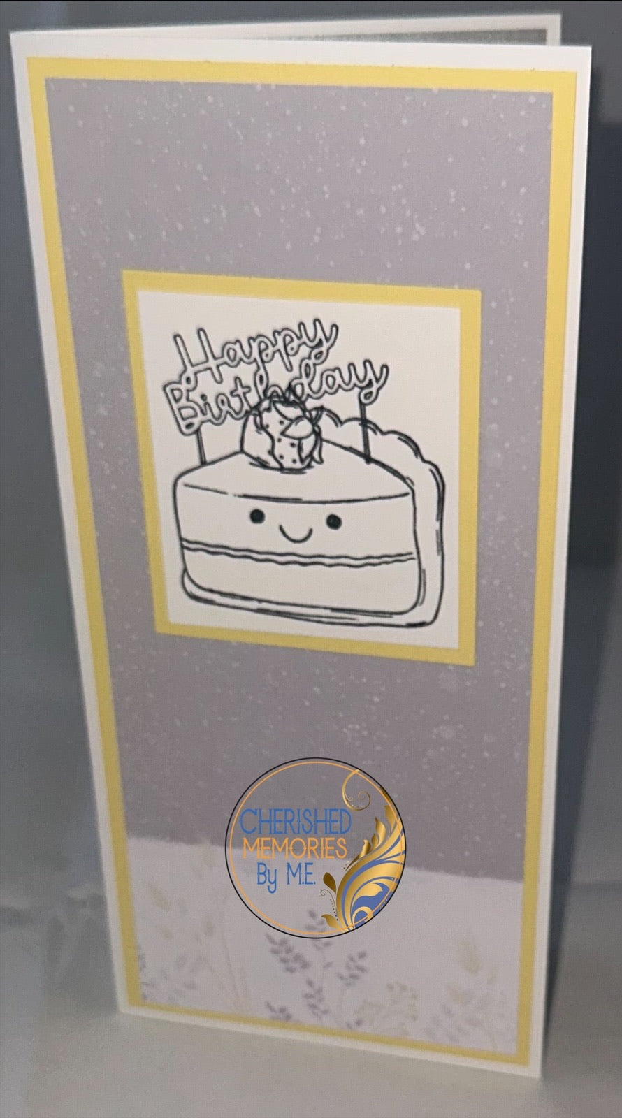DL Birthday Cards