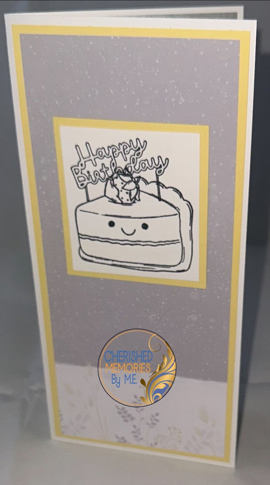 DL Birthday Cards