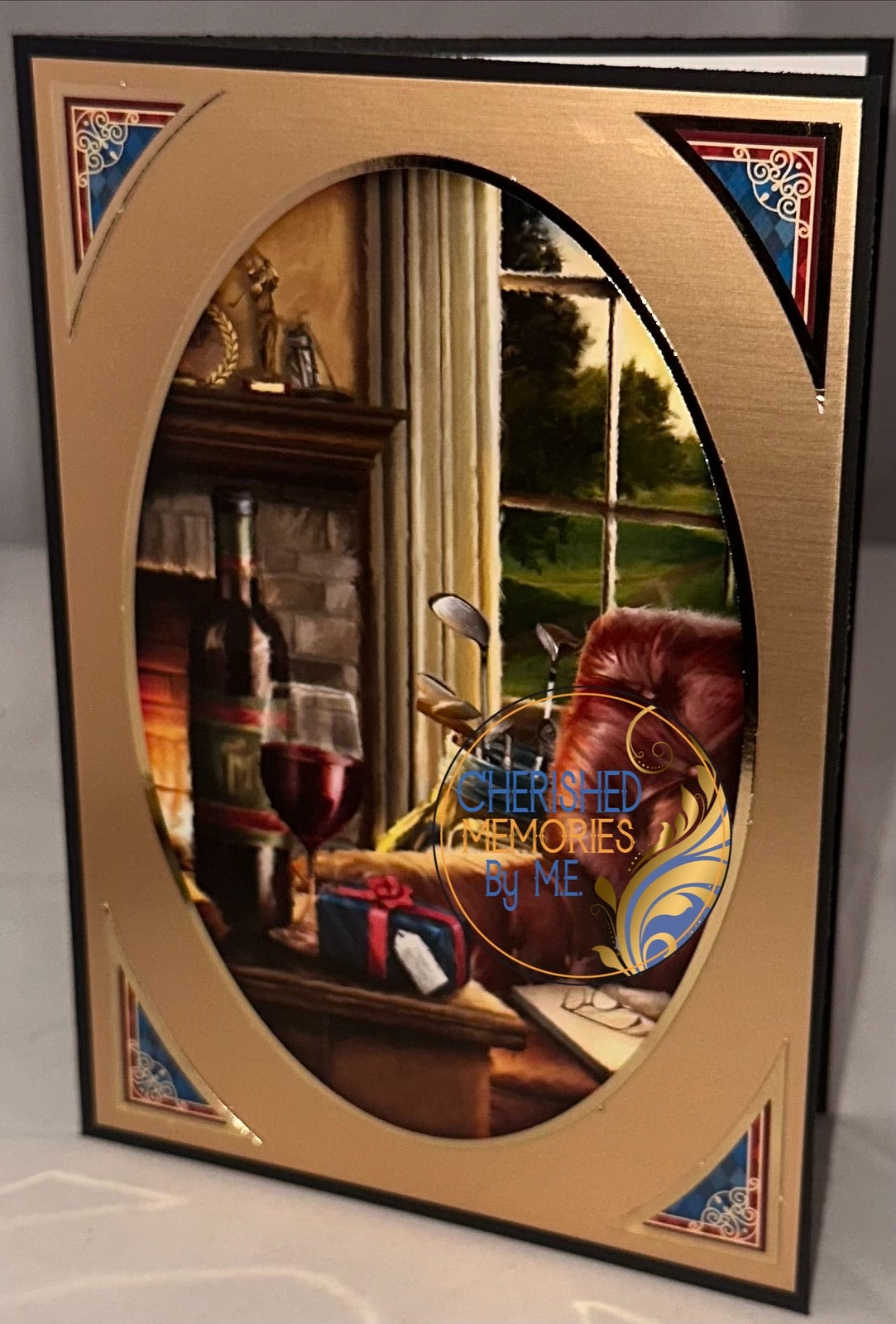 Birthday Cards for him 5x7” & 6x6”