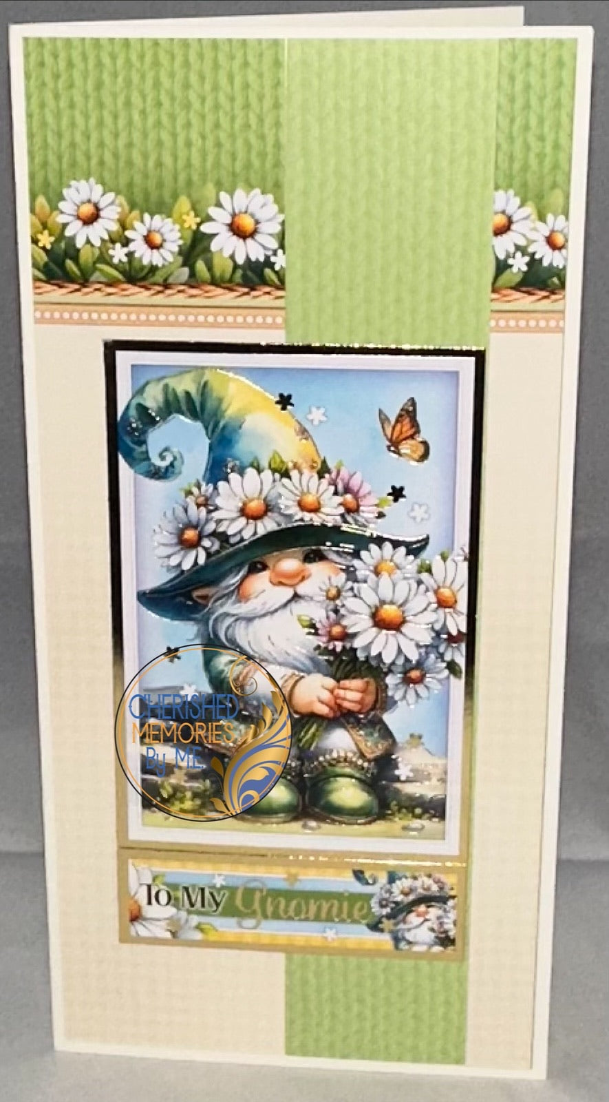 Gnome Birthday Cards DL & 5x7”