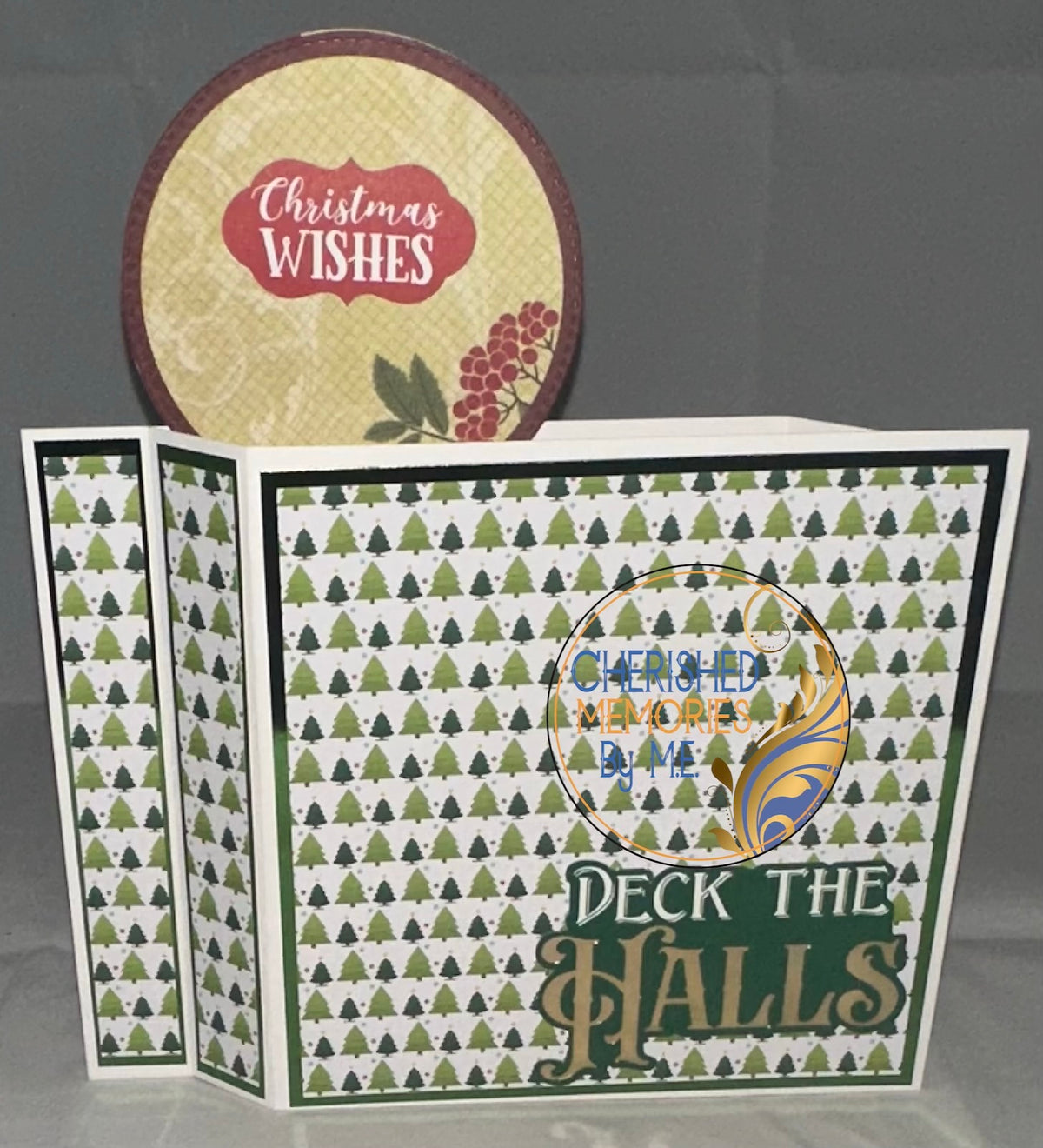 Wiper Christmas Cards 5x7” & 6”x6”