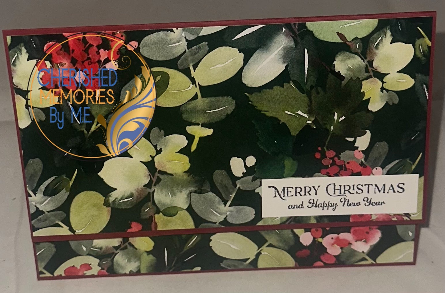 Gift Pocket Christmas Cards 5x7”