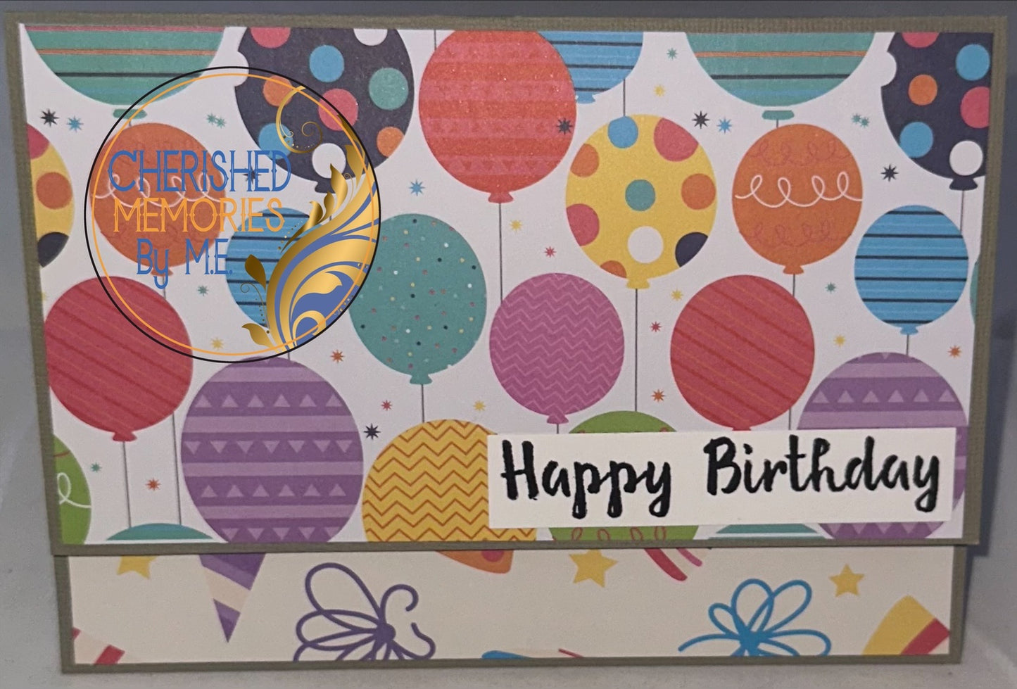 Gift Pocket Birthday Cards 5x7”