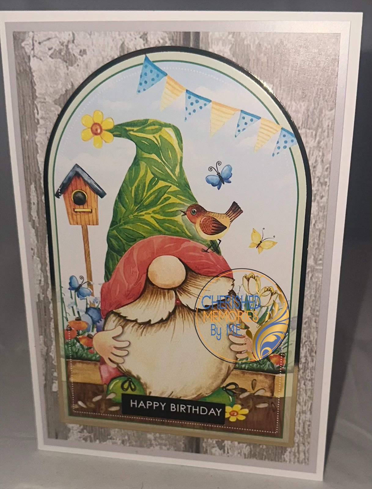 Side Folding Birthday Cards 5x7”