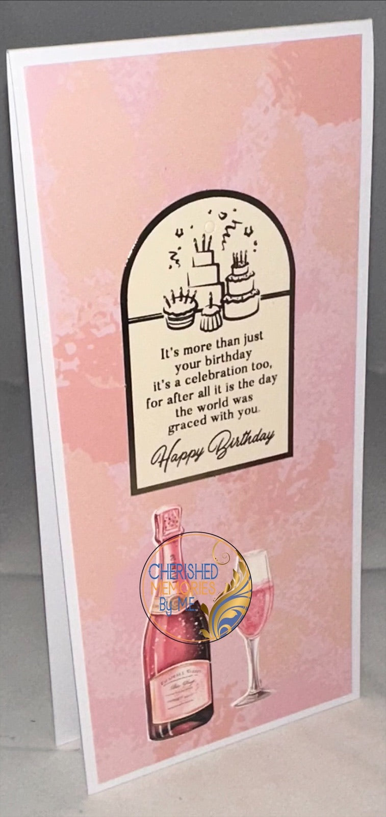 DL Top Folding Birthday Cards