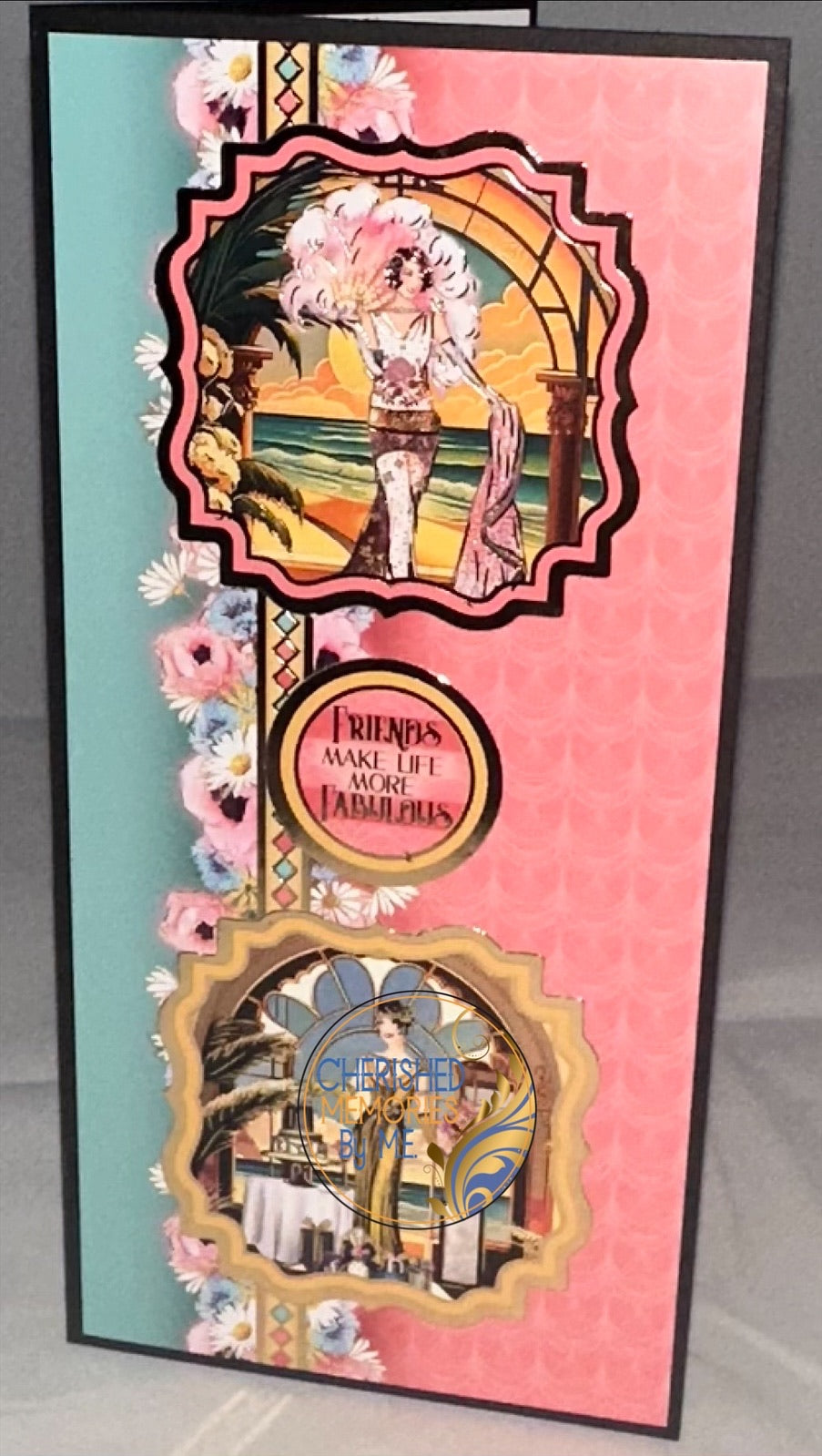 Birthday Cards for her 5x7”, 6x6” and DL