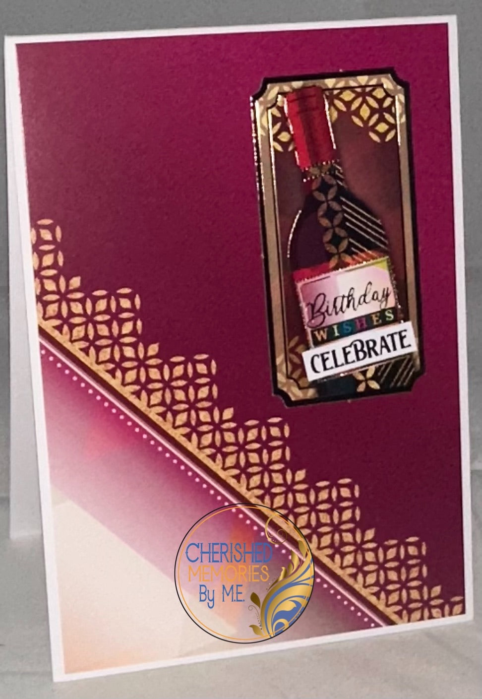 Cheers to you Birthday Cards 5x7”