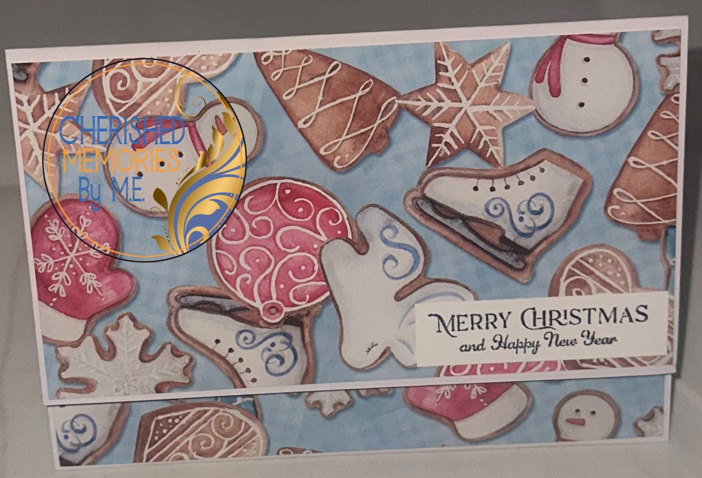 Gift Pocket Christmas Cards 5x7”
