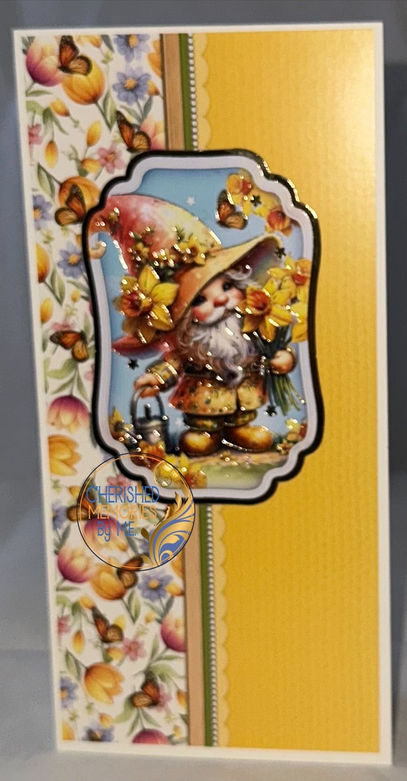 Gnome Birthday Cards DL & 5x7”
