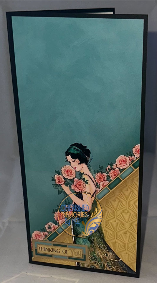 Birthday Cards for her 5x7”, 6x6” and DL