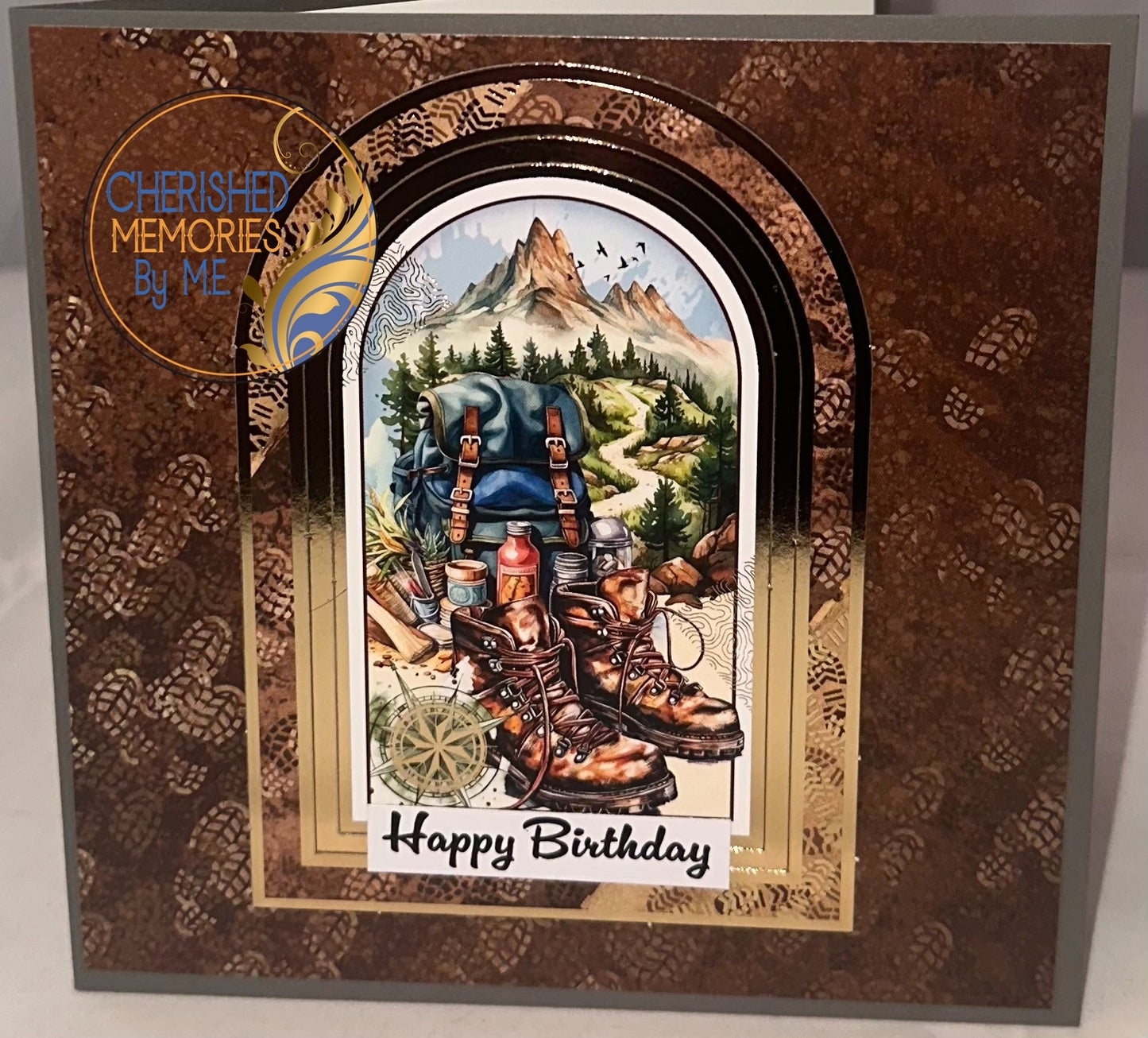 Birthday Cards for him 5x7” & 6x6”