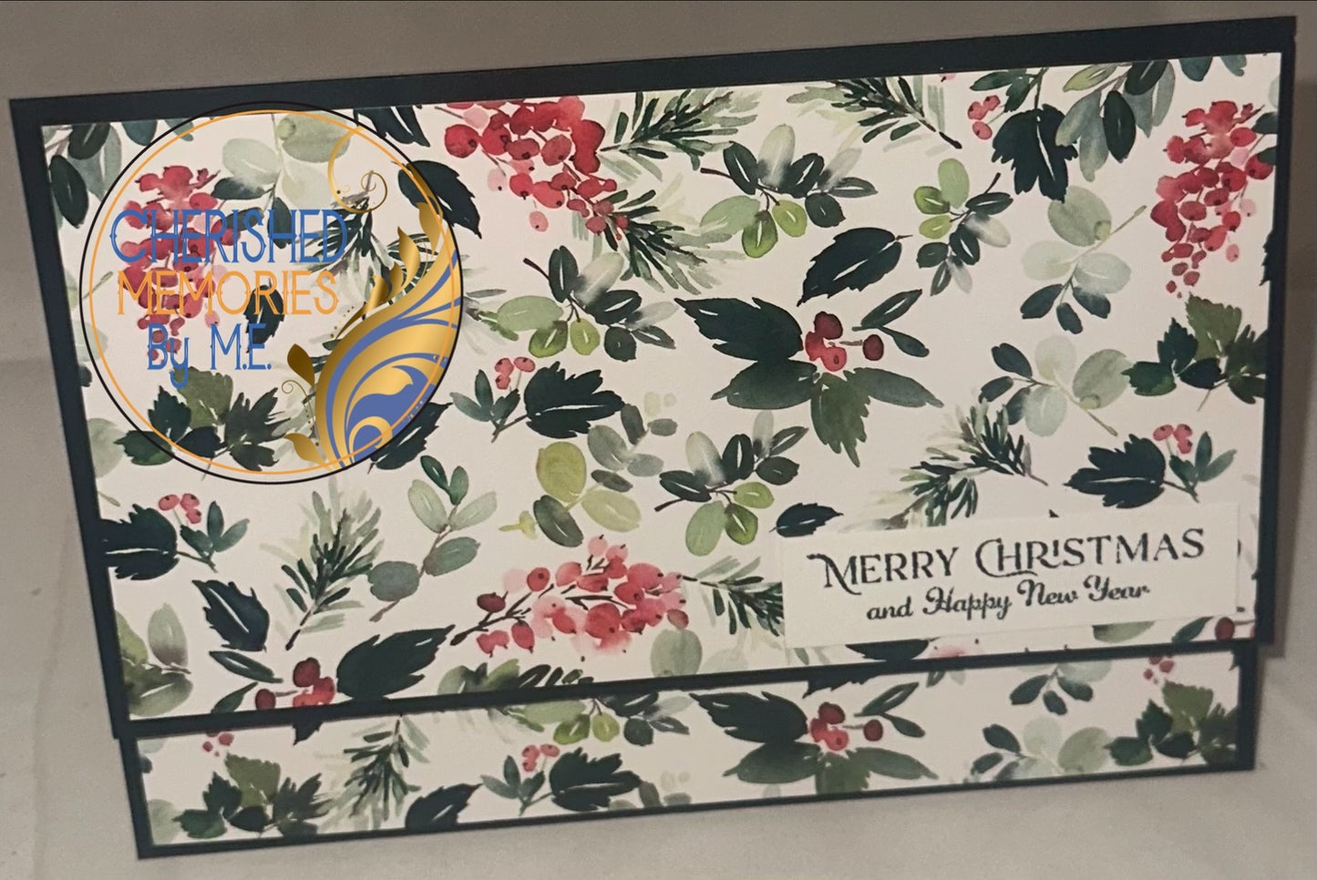 Gift Pocket Christmas Cards 5x7”