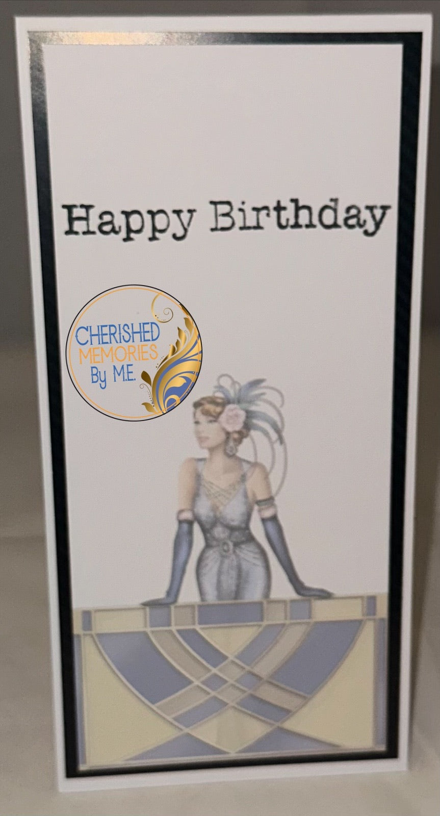 DL Top Folding Birthday Cards