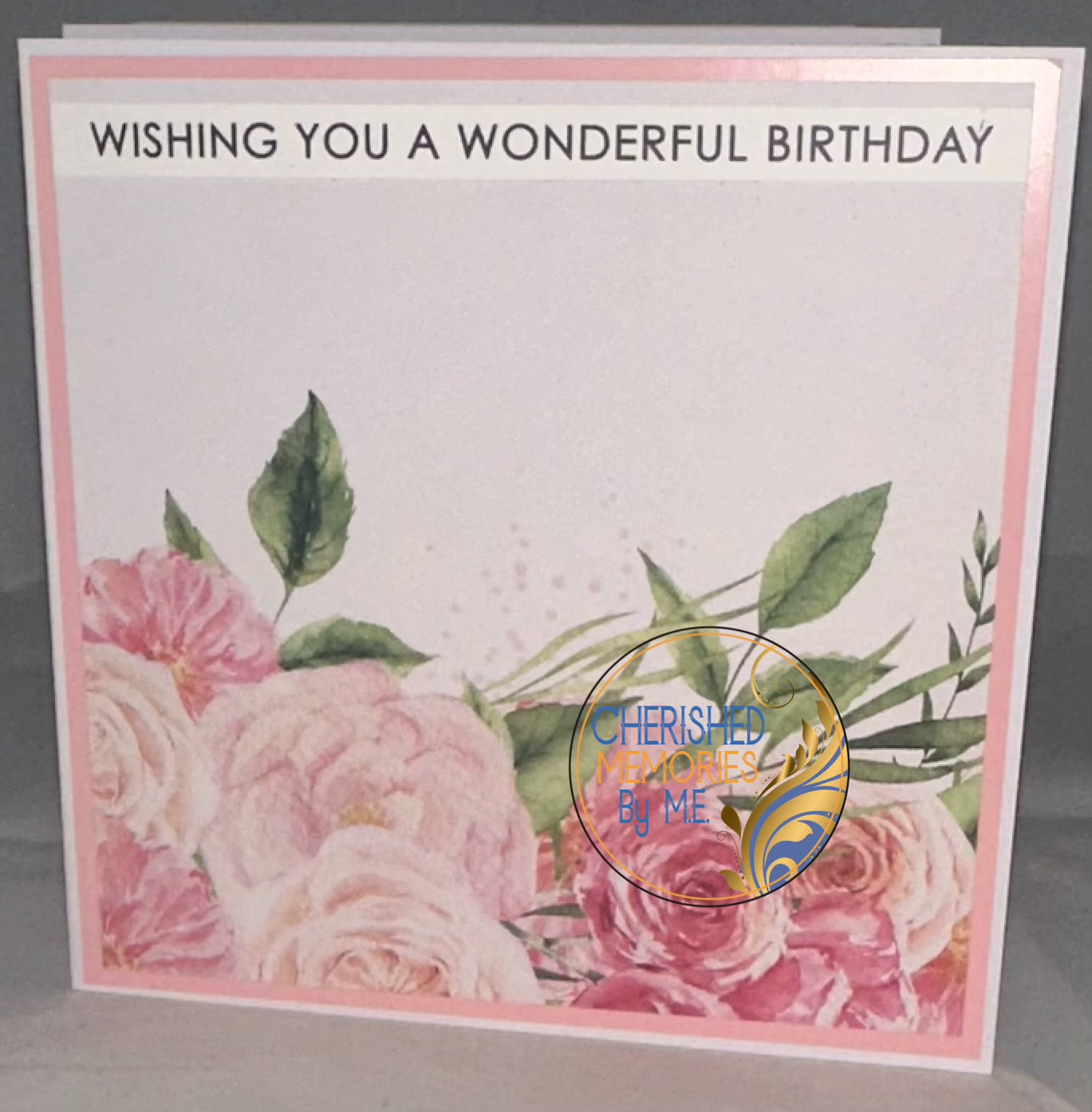 Side Folding Birthday Cards 6x6”